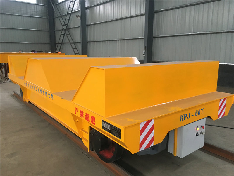 Coil Handing Rail Transfert Cart Câble alimenté