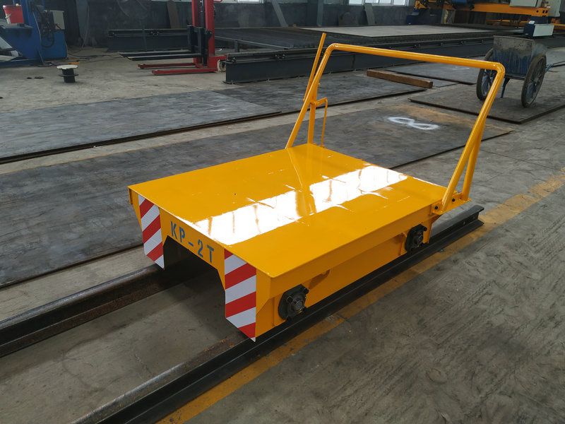 Transfert ferroviaire sans moteur
