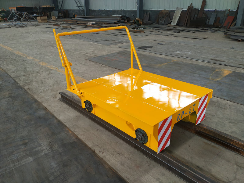 Transfert ferroviaire sans moteur