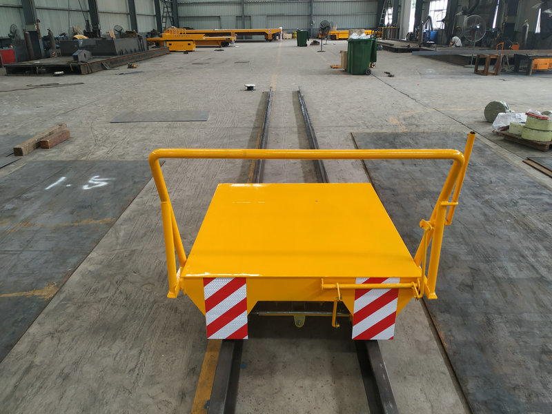 Transfert ferroviaire sans moteur