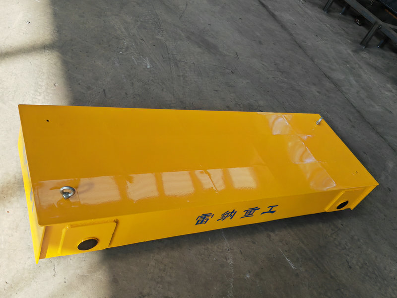 Trolley de transfert ferroviaire non alimenté